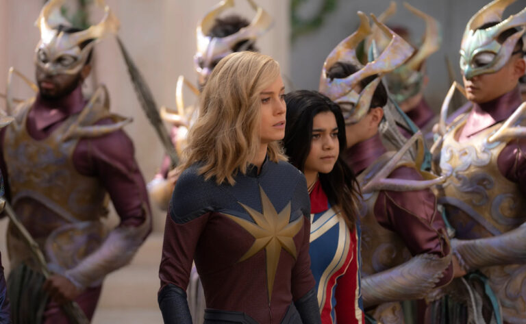 cast of The Marvels