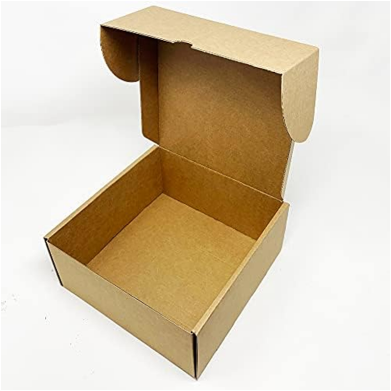 cardboard packing box