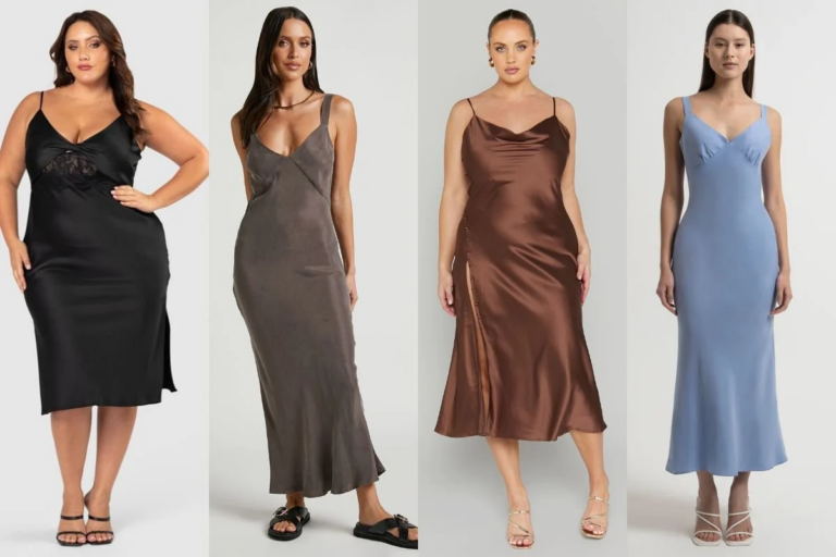 Slip dresses