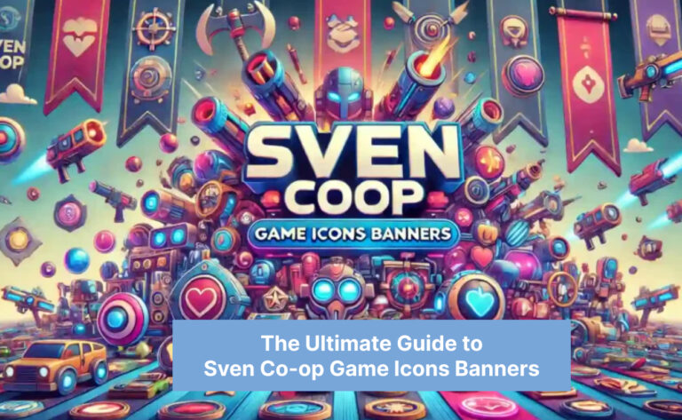 Sven Co-op Game Icons Banners