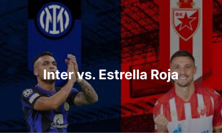 Inter vs. Estrella Roja