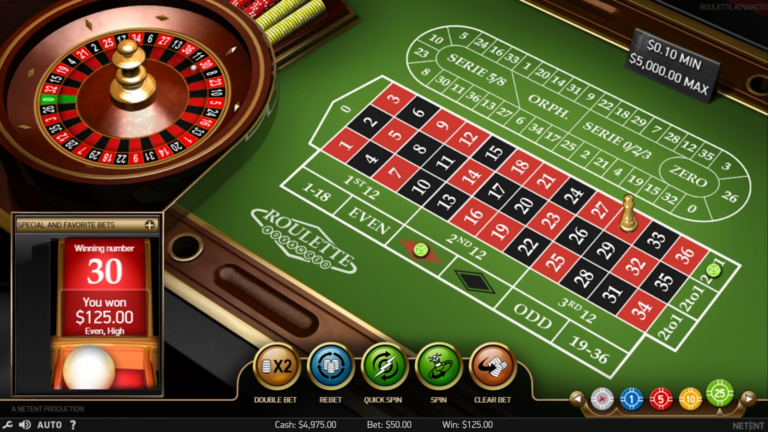 Online Roulette