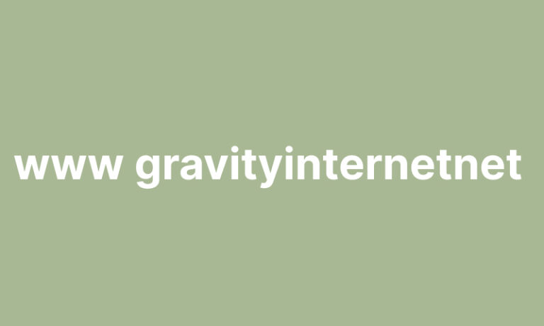 www gravityinternetnet