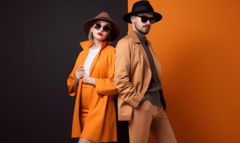 fashionable clothing