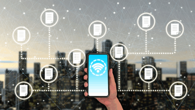 Seamlessly Transfer Data From Your Device