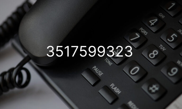 The Mystery and Significance of the Number 3517599323 3517599323