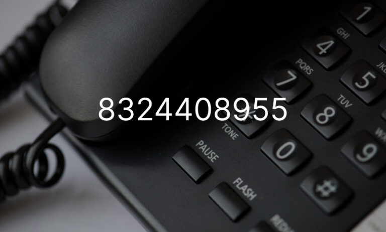 8324408955: A Comprehensive Guide to Understanding This Mysterious Number 8324408955